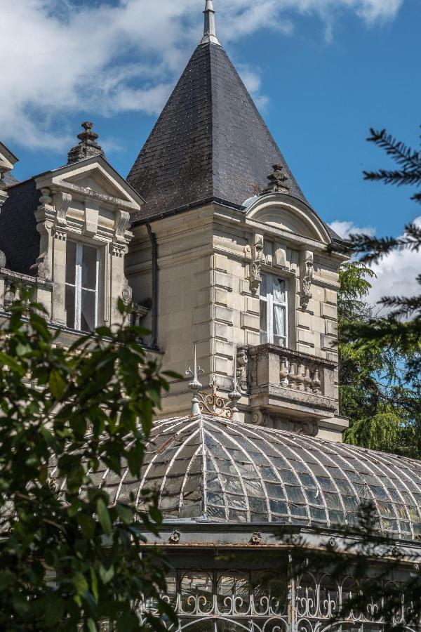 Chateau Des Orchidees En Val De Loire Saumur Exterior photo