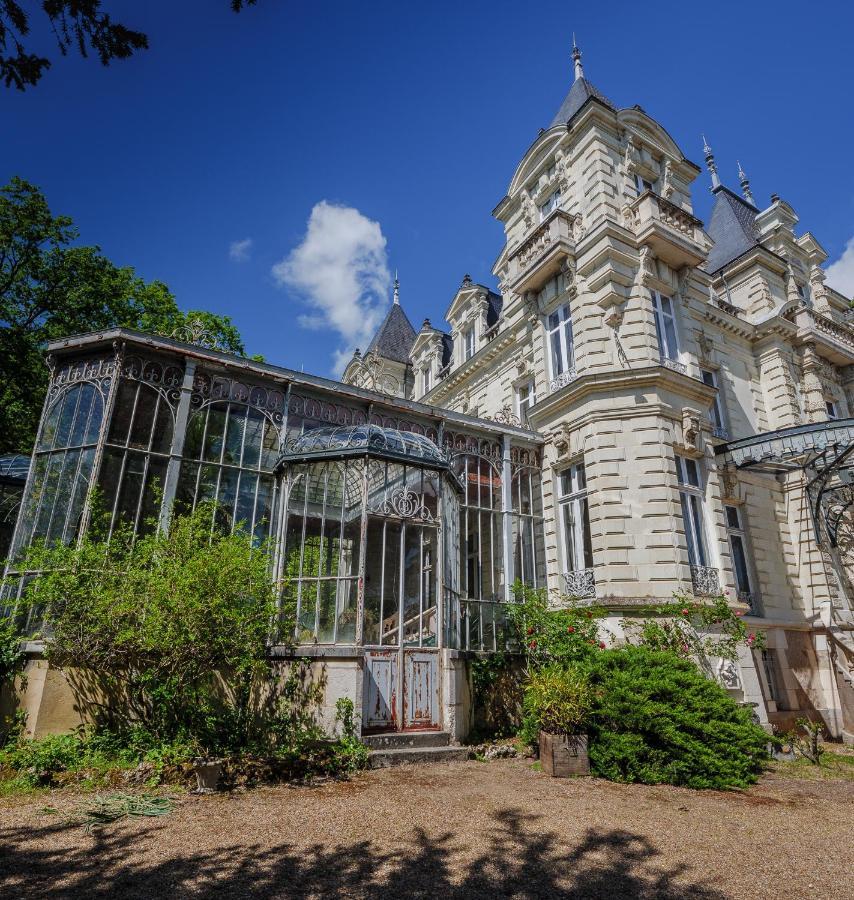 Chateau Des Orchidees En Val De Loire Saumur Exterior photo